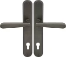 Villa Oval Longplate E85 Keyhole - DRB