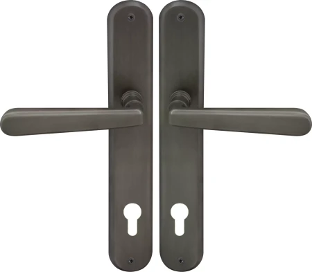 Villa Oval Longplate E85 Keyhole - DRB