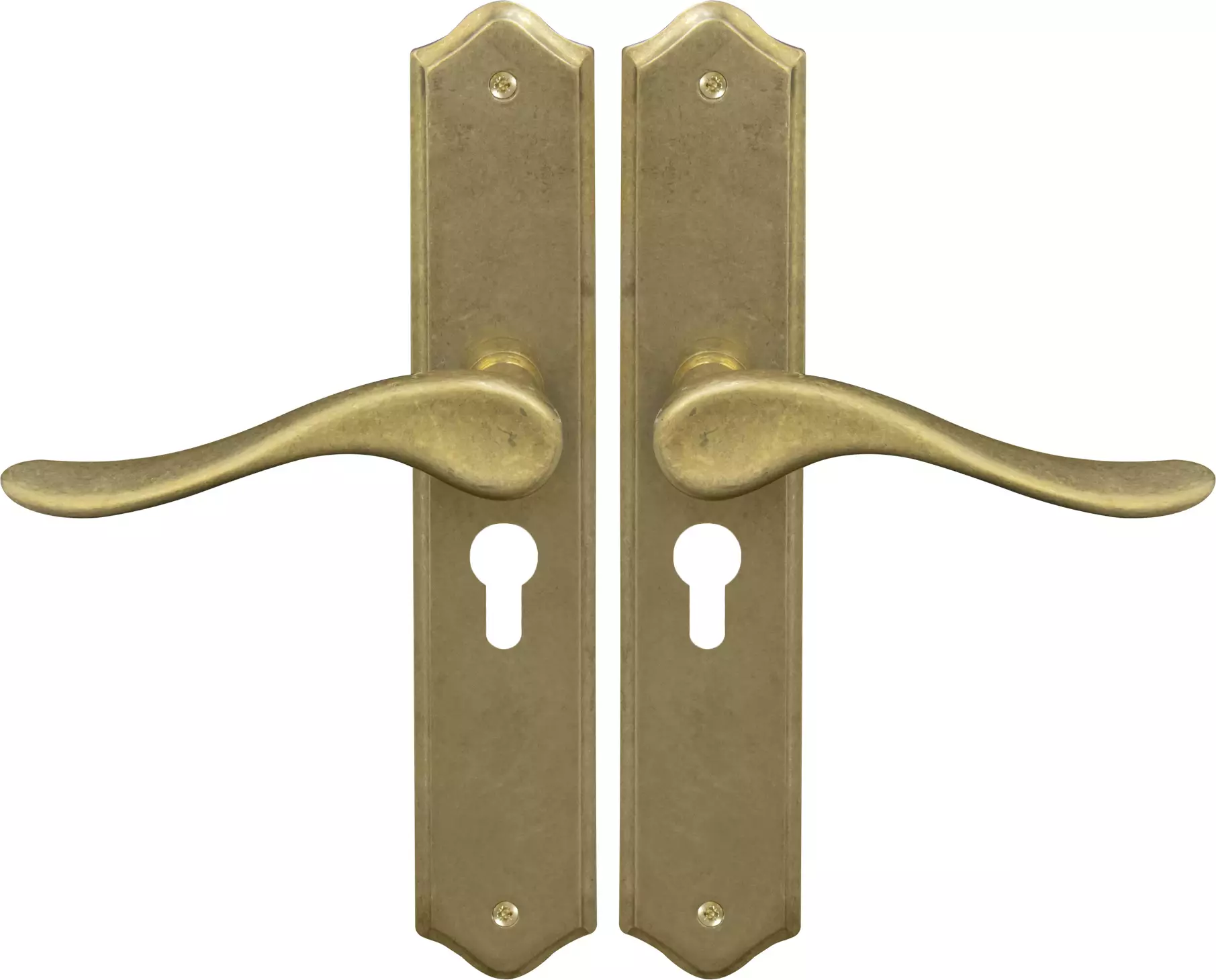 Haven Traditional Longplate E48 Keyhole - RLB