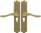 Haven Traditional Longplate E48 Keyhole - RLB