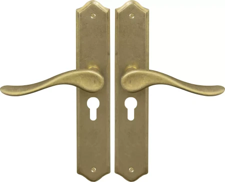 Haven Traditional Longplate E48 Keyhole - RLB