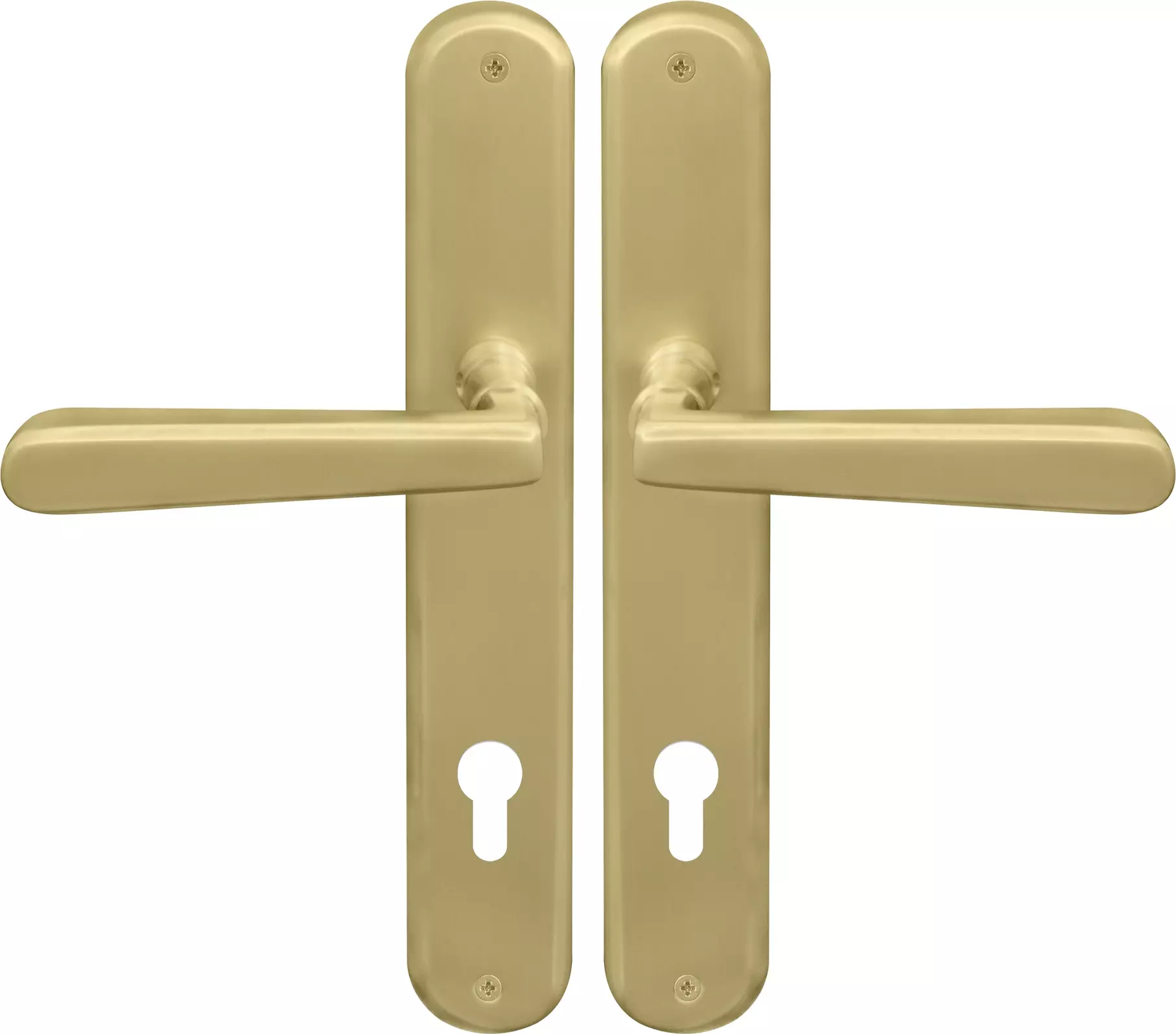 Villa Oval Longplate E85 Keyhole - MSB