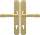 Villa Oval Longplate E85 Keyhole - MSB