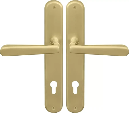 Villa Oval Longplate E85 Keyhole - MSB