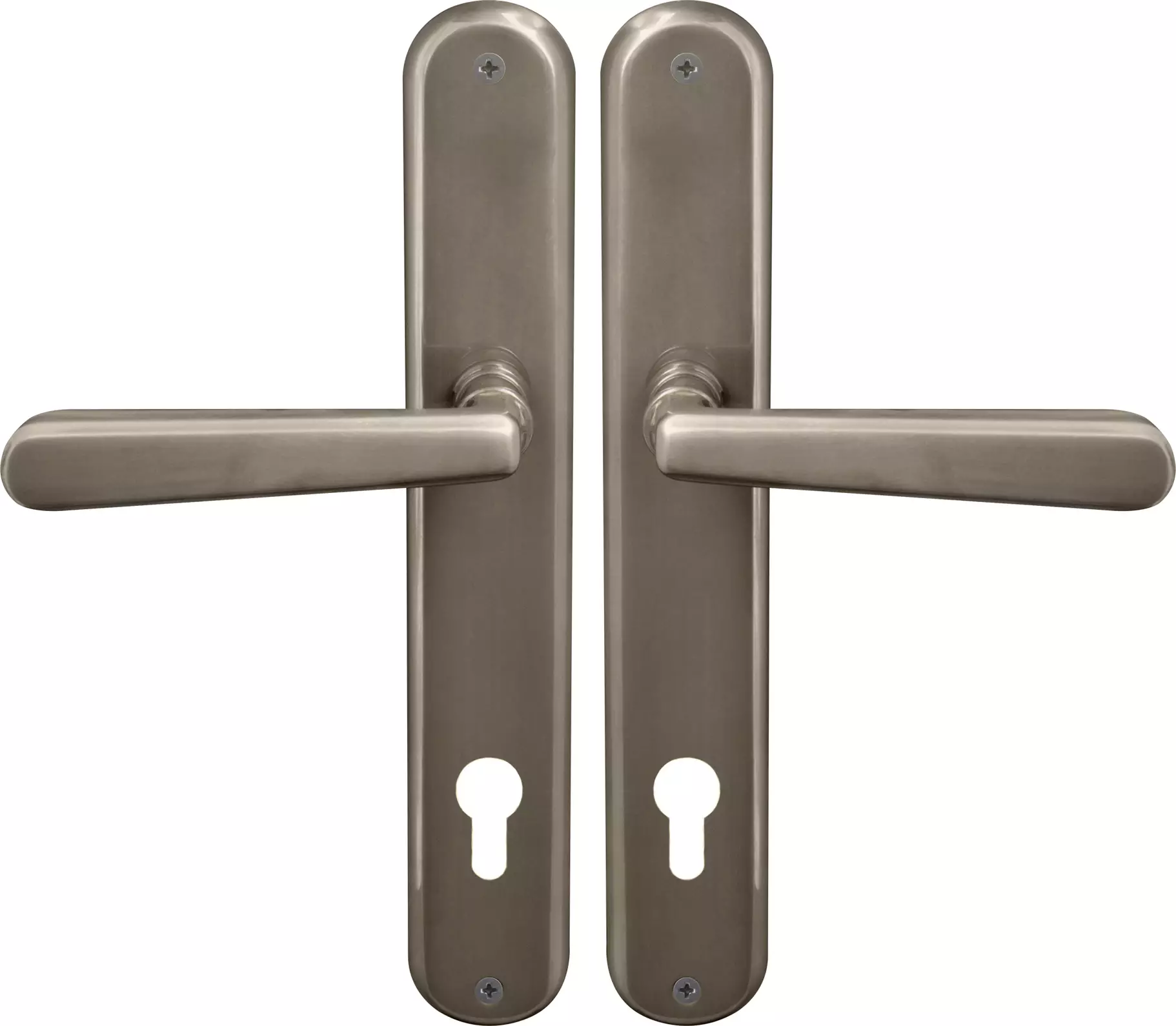 Villa Oval Longplate E85 Keyhole - NB