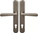 Villa Oval Longplate E85 Keyhole - NB