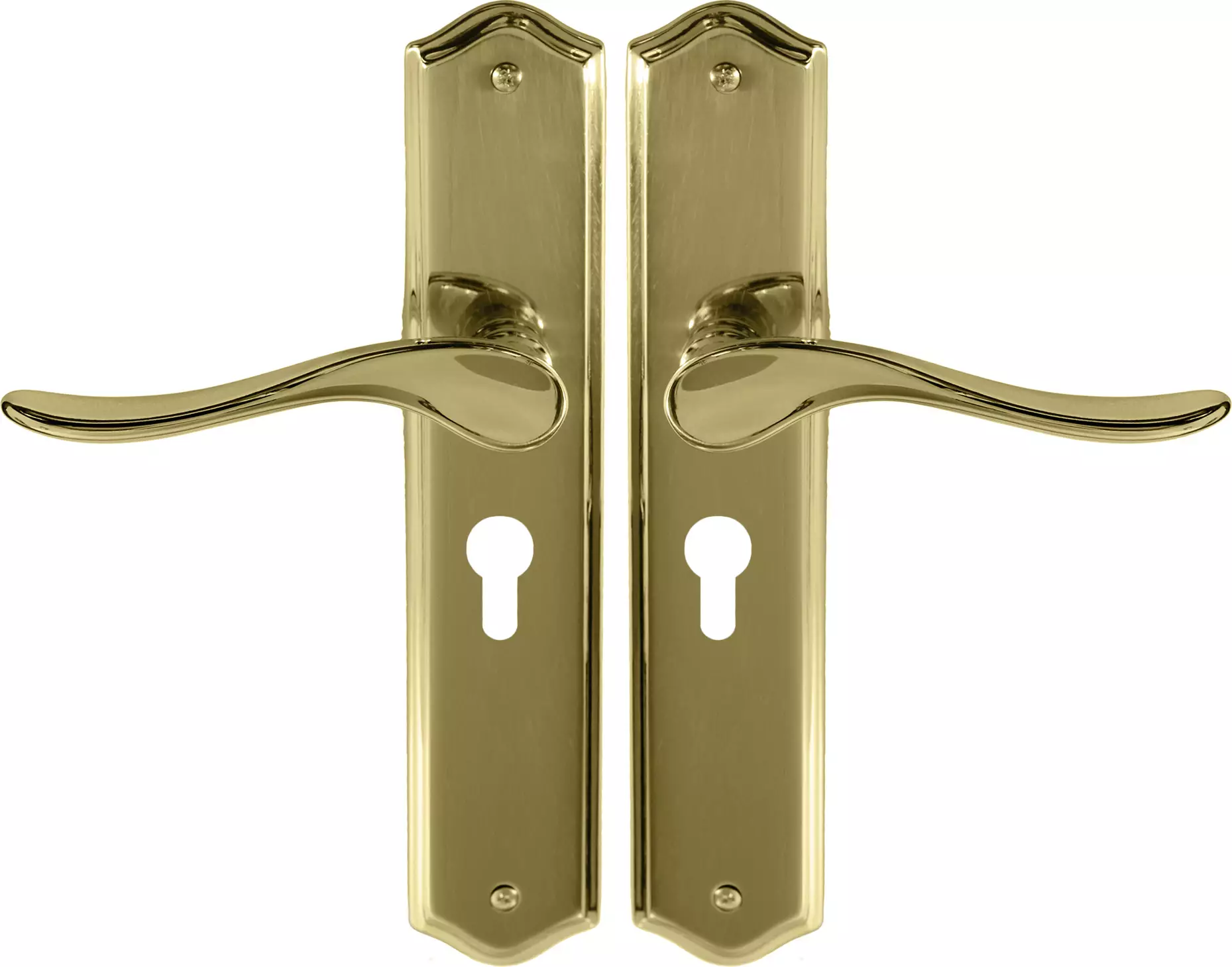 Haven Traditional Longplate E48 Keyhole - UB