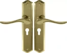Haven Traditional Longplate E48 Keyhole - UB