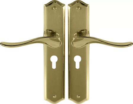 Haven Traditional Longplate E48 Keyhole - UB