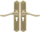 Haven Traditional Longplate E48 Keyhole - USB