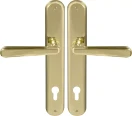 Villa Oval Longplate E85 Keyhole - PB