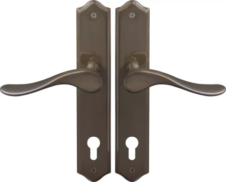 Haven Traditional Longplate E85 Keyhole - AB