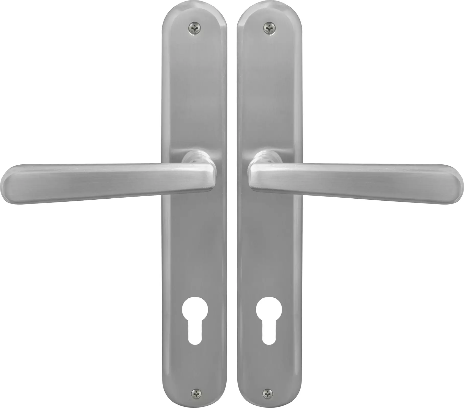 Villa Oval Longplate E85 Keyhole - PC