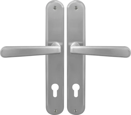 Villa Oval Longplate E85 Keyhole - PC