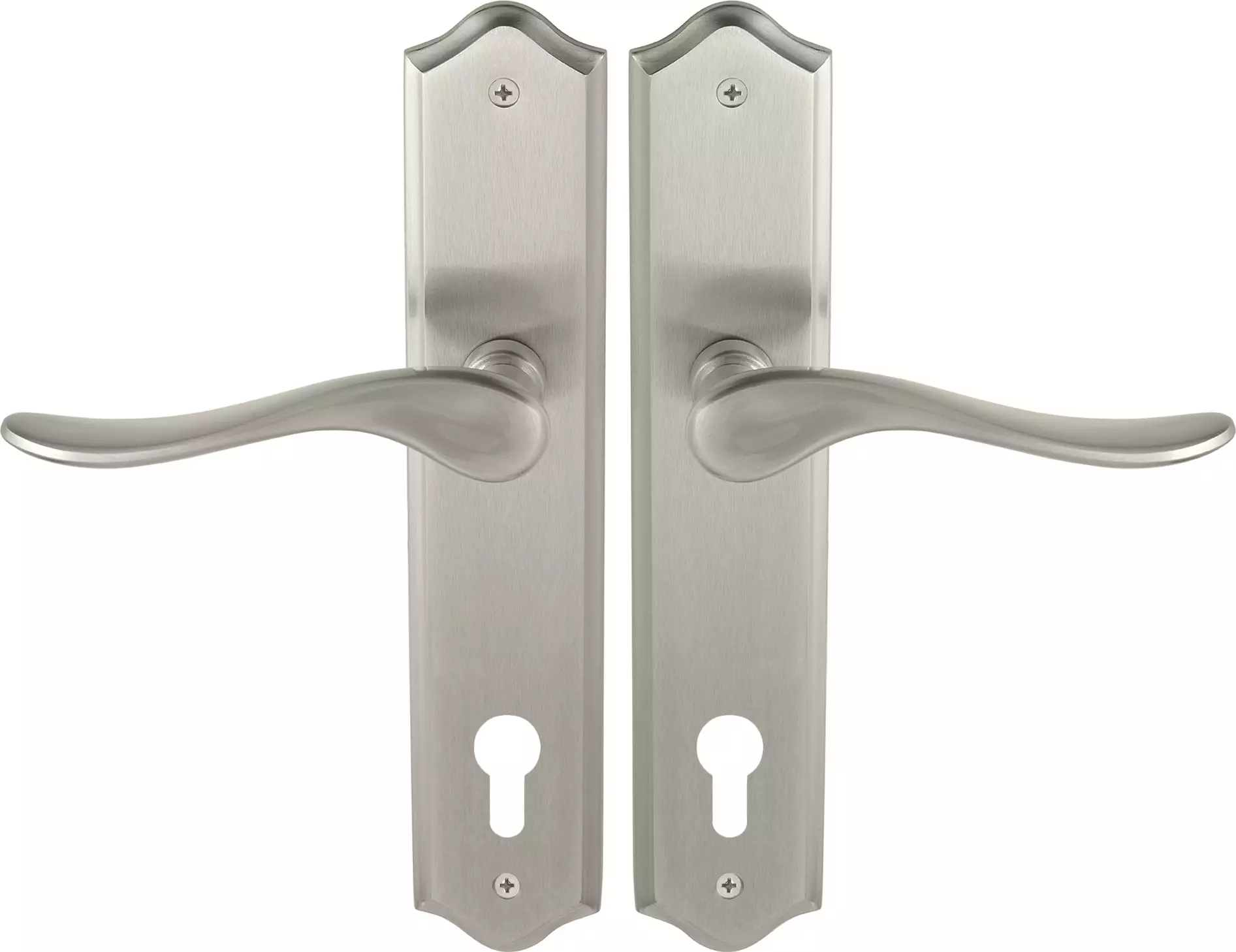 Haven Traditional Longplate E85 Keyhole - BN