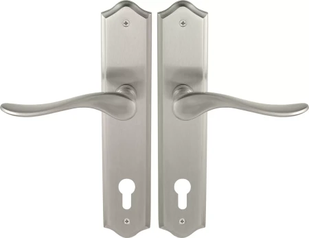 Haven Traditional Longplate E85 Keyhole - BN
