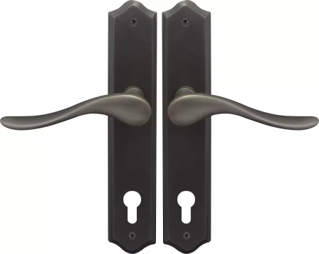 Haven Traditional Longplate E85 Keyhole - DRB