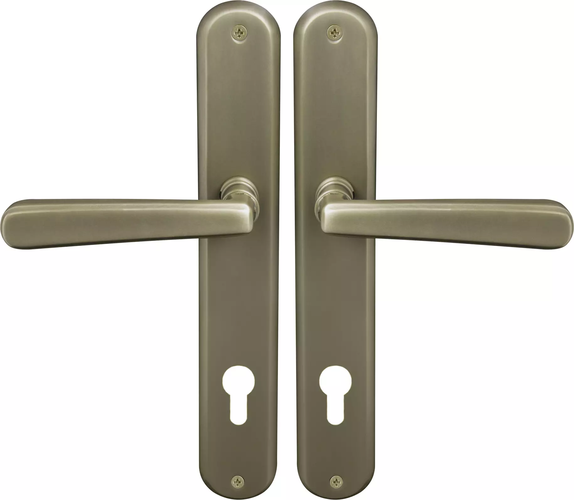 Villa Oval Longplate E85 Keyhole - RB