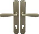 Villa Oval Longplate E85 Keyhole - RB