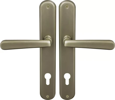 Villa Oval Longplate E85 Keyhole - RB