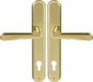 Villa Oval Longplate E85 Keyhole - UB
