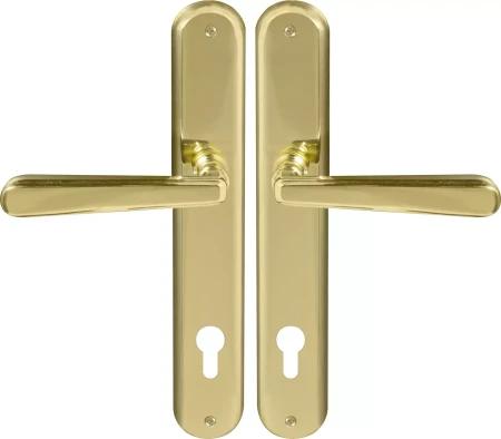 Villa Oval Longplate E85 Keyhole - UB