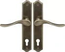 Haven Traditional Longplate E85 Keyhole - ORB