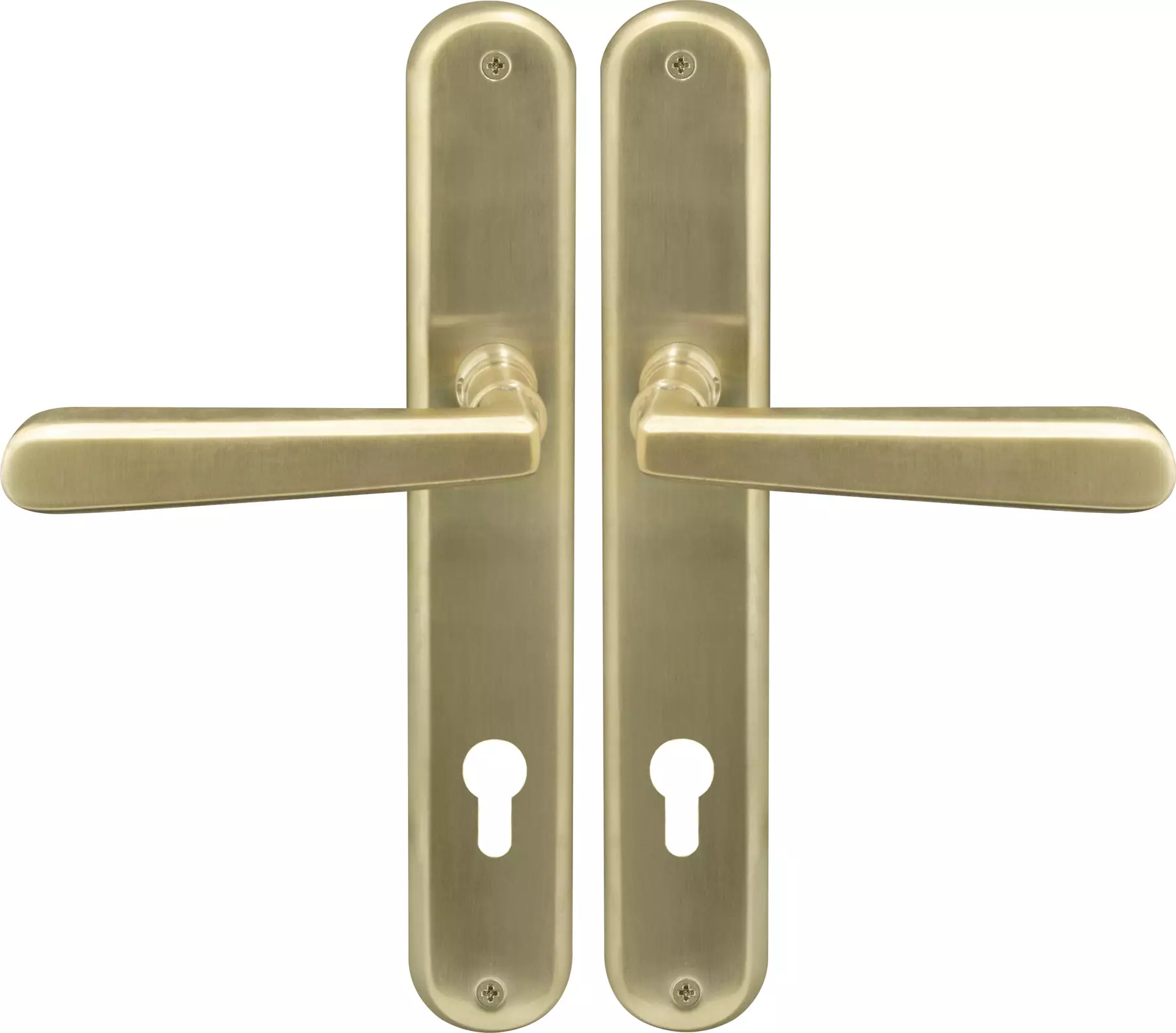 Villa Oval Longplate E85 Keyhole - USB