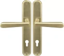 Villa Oval Longplate E85 Keyhole - USB