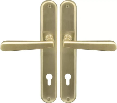 Villa Oval Longplate E85 Keyhole - USB