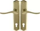 Haven Traditional Longplate E85 Keyhole - PB