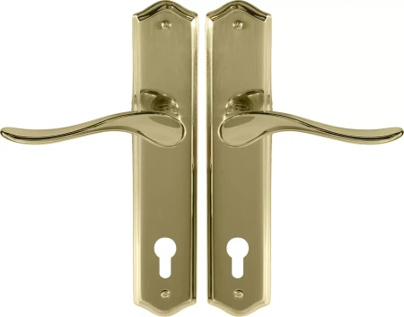 Haven Traditional Longplate E85 Keyhole - PB