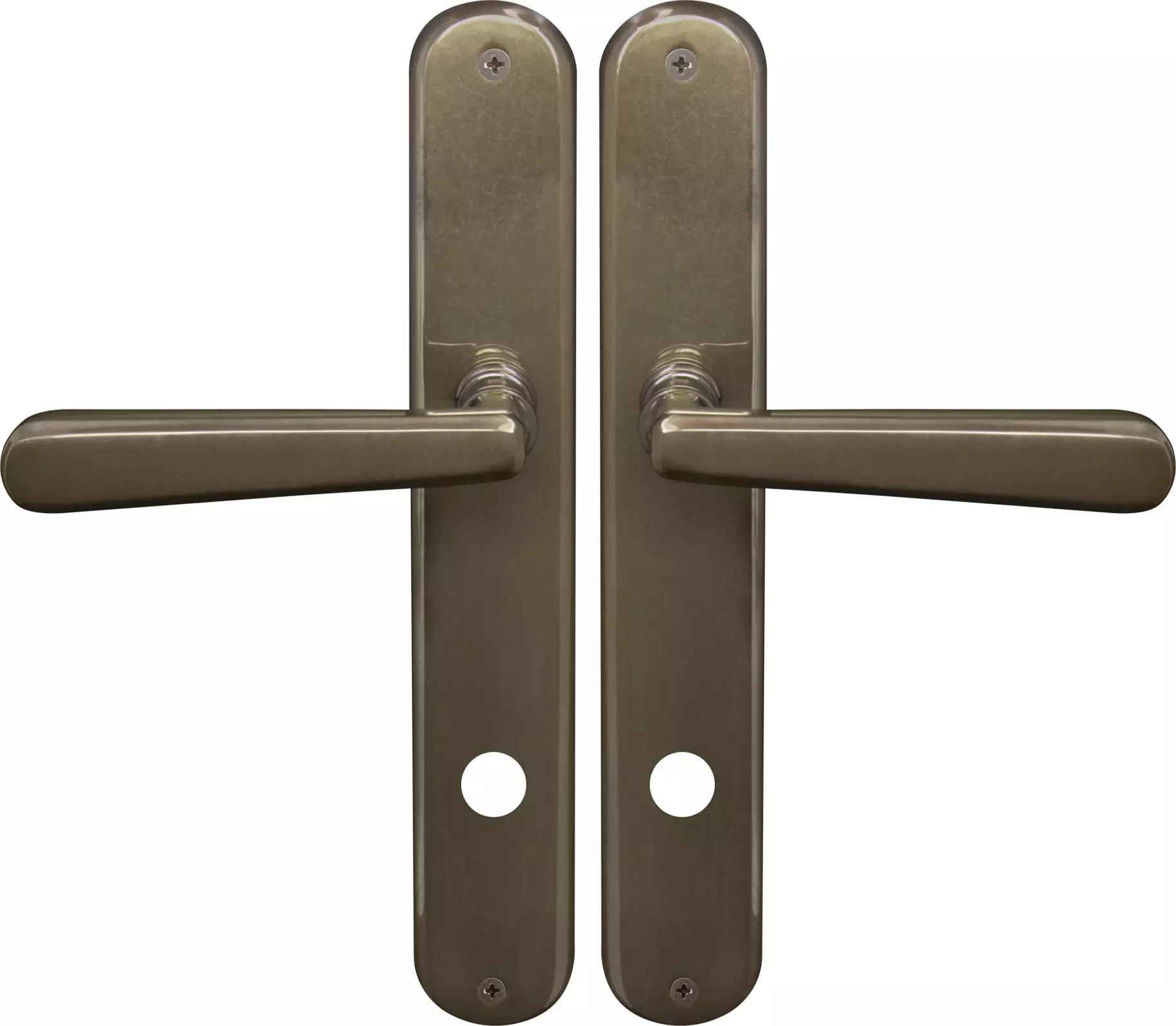 Villa Oval Longplate - Priv 85mm - AB