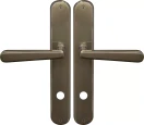 Villa Oval Longplate - Priv 85mm - AB