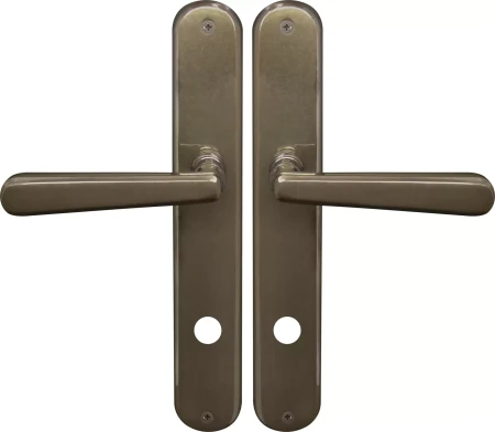 Villa Oval Longplate - Priv 85mm - AB