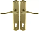 Haven Traditional Longplate E85 Keyhole - UB