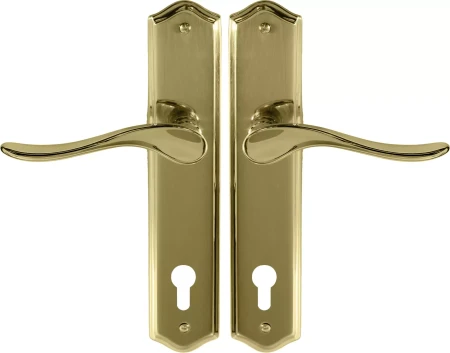 Haven Traditional Longplate E85 Keyhole - UB