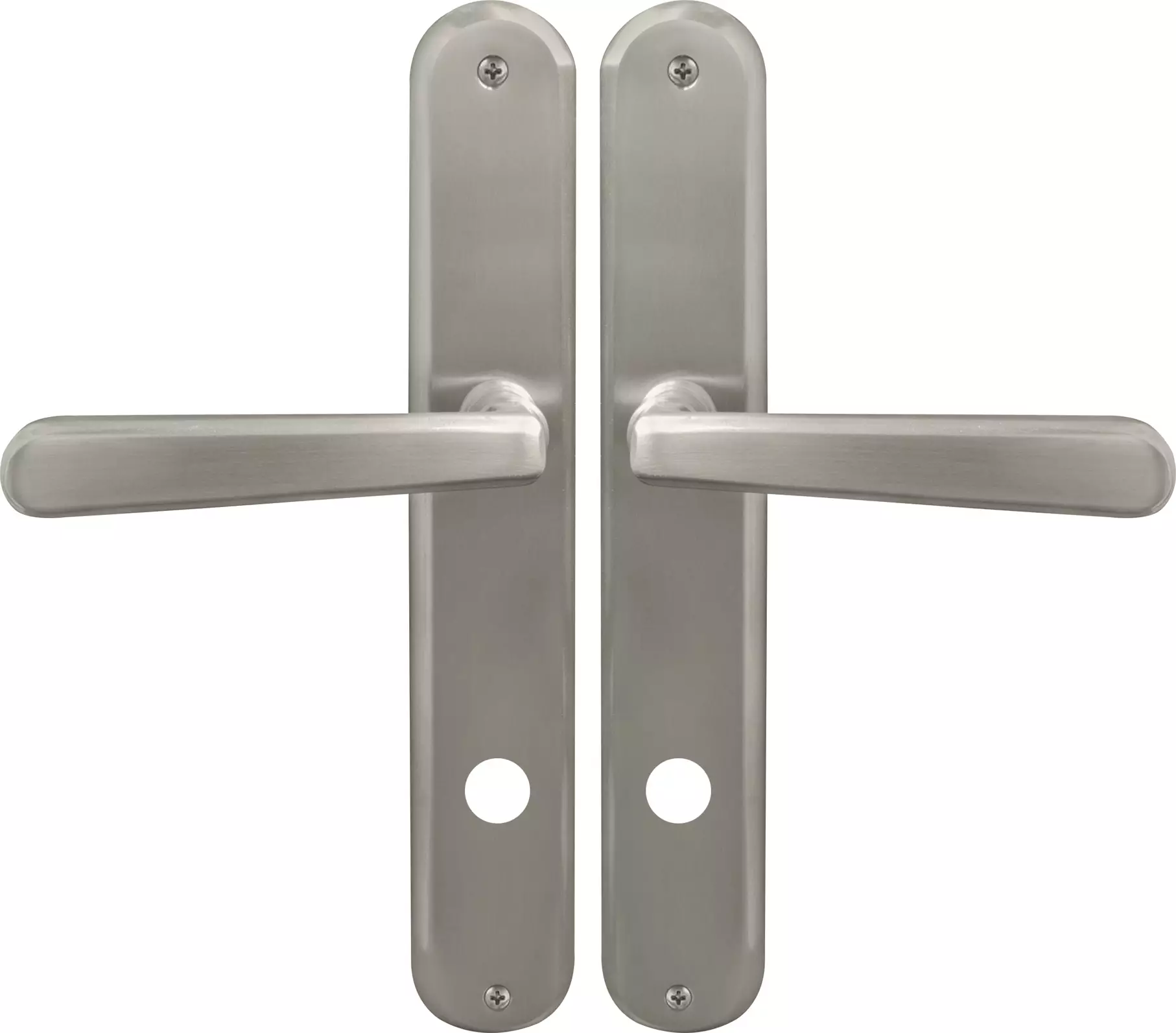 Villa Oval Longplate - Priv 85mm - BN