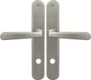Villa Oval Longplate - Priv 85mm - BN