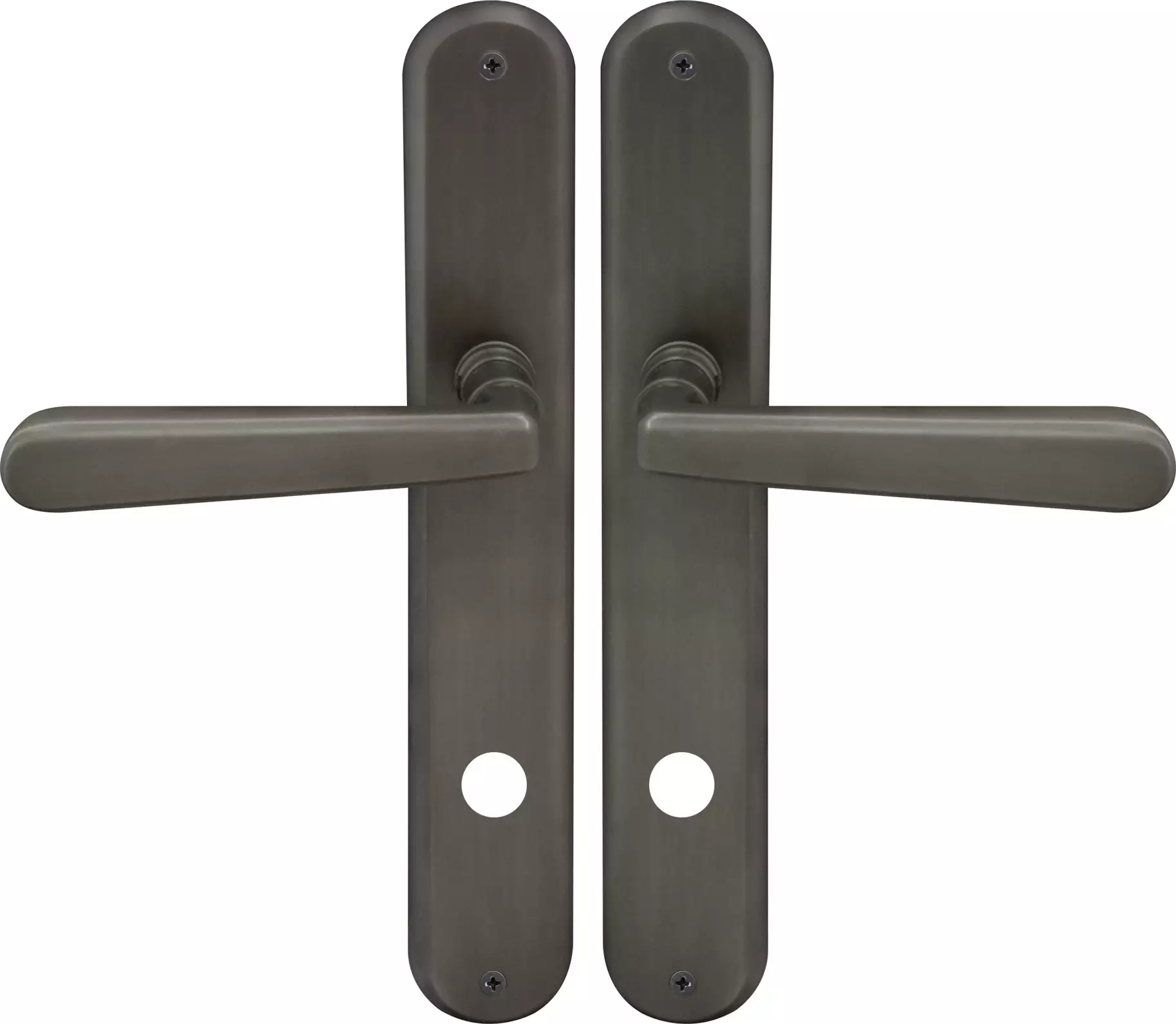 Villa Oval Longplate - Priv 85mm - DRB