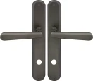 Villa Oval Longplate - Priv 85mm - DRB
