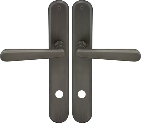 Villa Oval Longplate - Priv 85mm - DRB