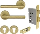Charleston Round Rose Entrance Set - E48 - RLB