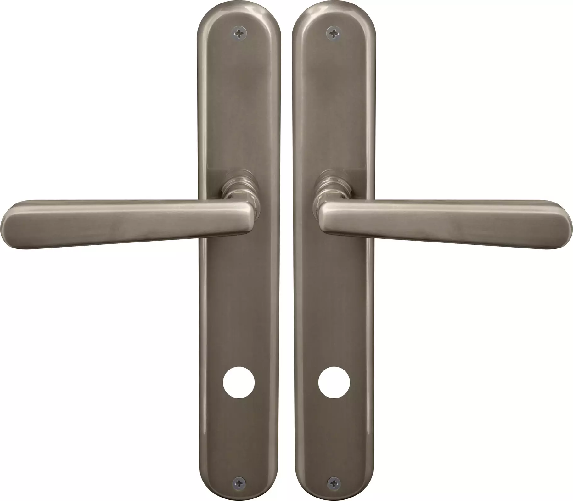 Villa Oval Longplate - Priv 85mm - NB