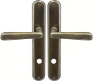 Villa Oval Longplate - Priv 85mm - ORB