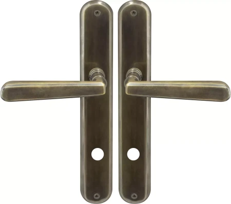 Villa Oval Longplate - Priv 85mm - ORB