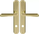 Villa Oval Longplate - Priv 85mm - PB