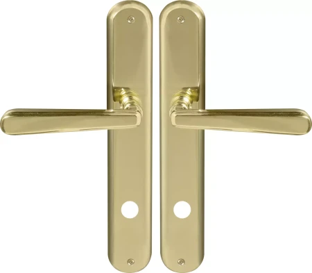 Villa Oval Longplate - Priv 85mm - PB
