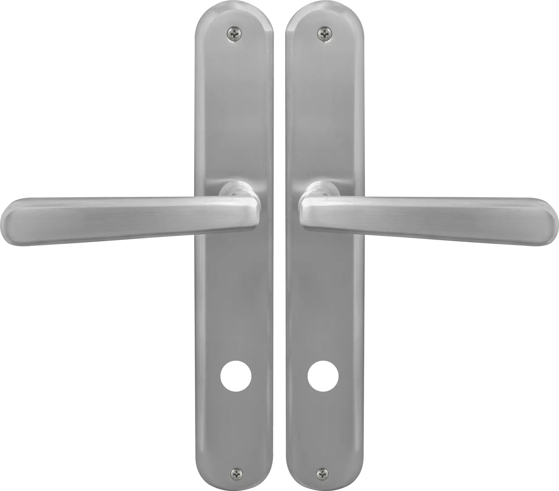 Villa Oval Longplate - Priv 85mm - PC