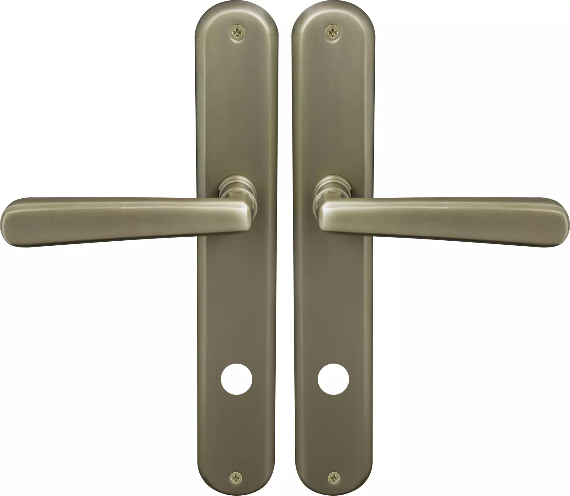 Villa Oval Longplate - Priv 85mm - RB